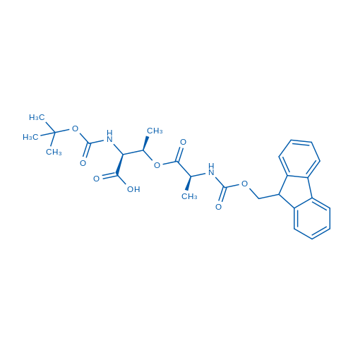 Boc-Thr(Fmoc-Ala)-OH