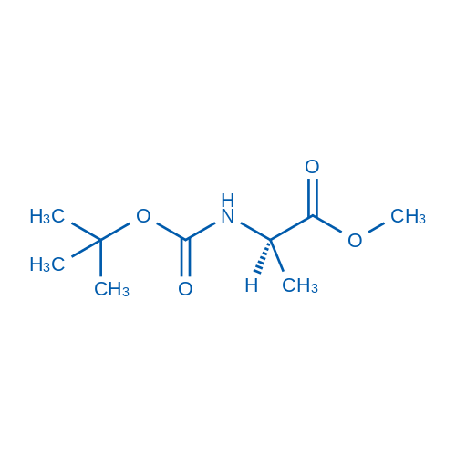 Boc-D-Ala-OMe