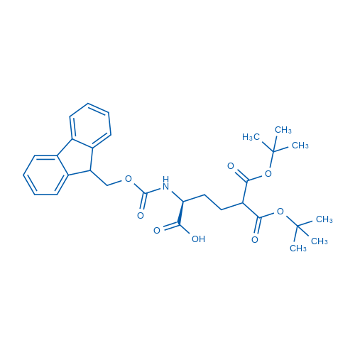 (S)-Fmoc-2-amino-5-tert-butoxycarbonyl-hexanedioic acid-6-te