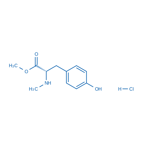 N-Me-L-Tyr-OMe.HCl