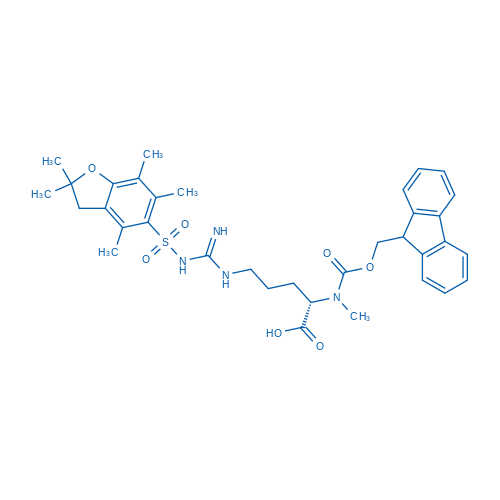 Fmoc-N-Me-Arg(Pbf)-OH