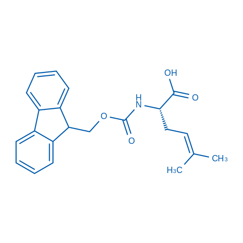 Fmoc-(S)-2-Amino-5-methylhex-4-enoic acid