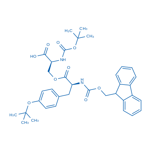 Boc-Ser(Fmoc-Tyr(tBu))-OH