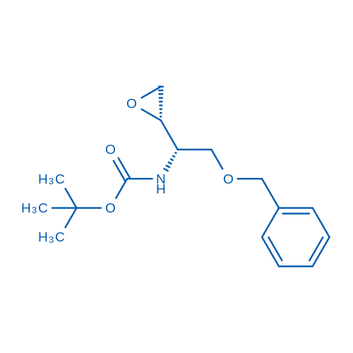 Erythro-N-Boc-O-benzyl-L-serine epoxide