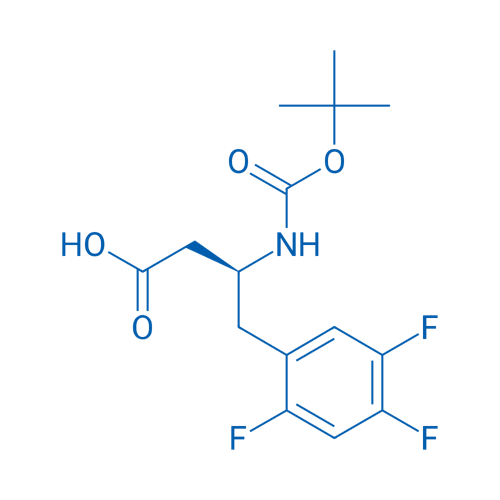 Boc-(S)-3-Amino-4-(2,4,5-trifluoro-phenyl)-butyric acid