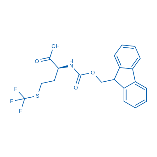 Fmoc-Met(CF3)-OH