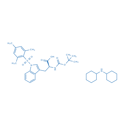 Boc-Trp(Mts)-OH.DCHA