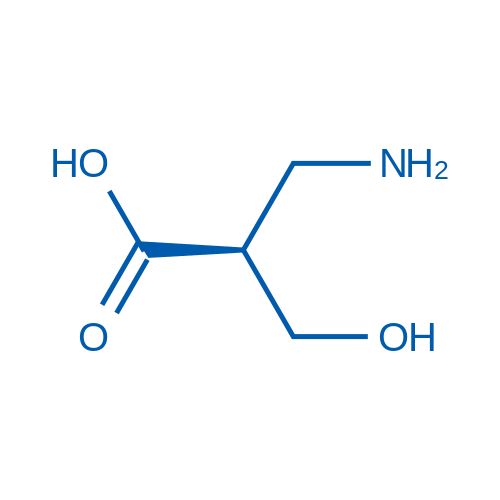 (S)-3-Amino-2-(hydroxymethyl)propanoic-acid