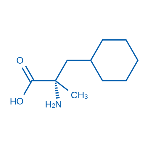 s(S)-2-amino-3-cyclohexyl-2-methylpropanoic acid