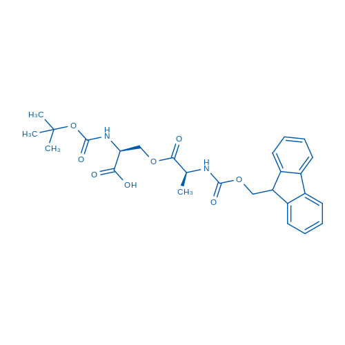 Boc-Ser(Fmoc-Ala)-OH