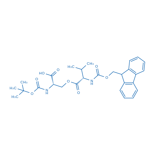 Boc-Ser(Fmoc-Val)-OH