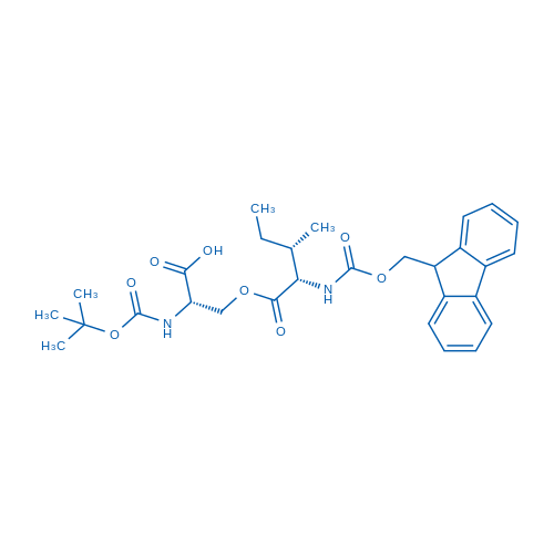 Boc-Ser(Fmoc-Ile)-OH