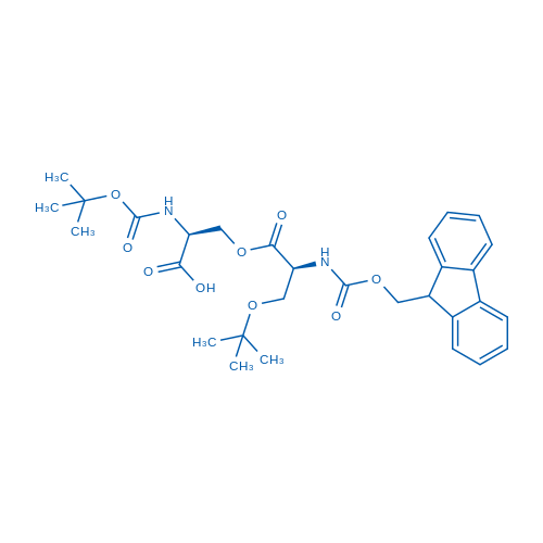 Boc-Ser(Fmoc-Ser(tBu))-OH