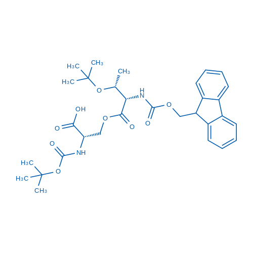 Boc-Ser(Fmoc-Thr(tBu))-OH
