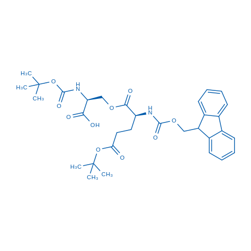 Boc-Ser(Fmoc-Glu(OtBu))-OH