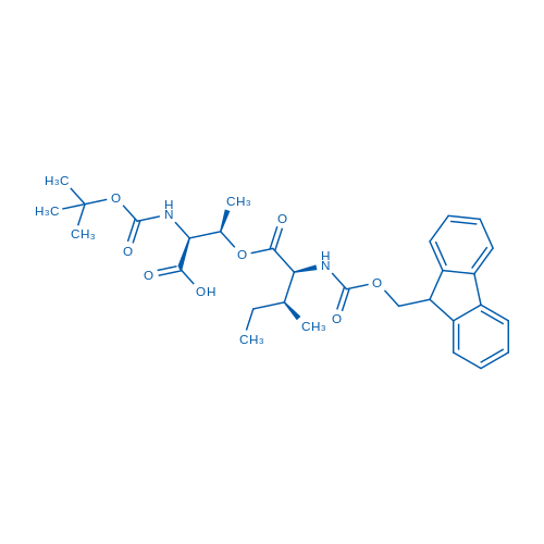Boc-Thr(Fmoc-Ile)-OH