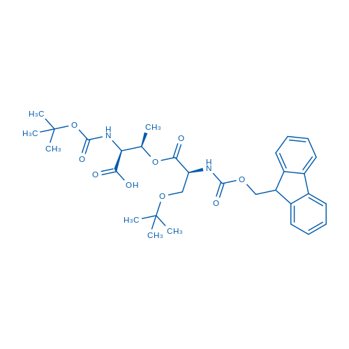 Boc-Thr(Fmoc-Ser(tBu))-OH