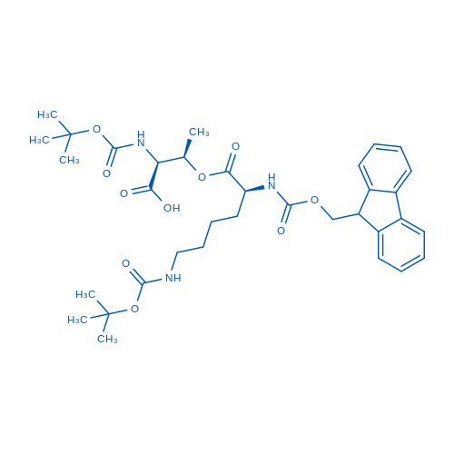 Boc-Thr(Fmoc-Lys(Boc))-OH