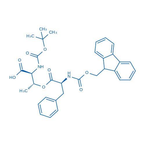 Boc-Thr(Fmoc-Phe)-OH