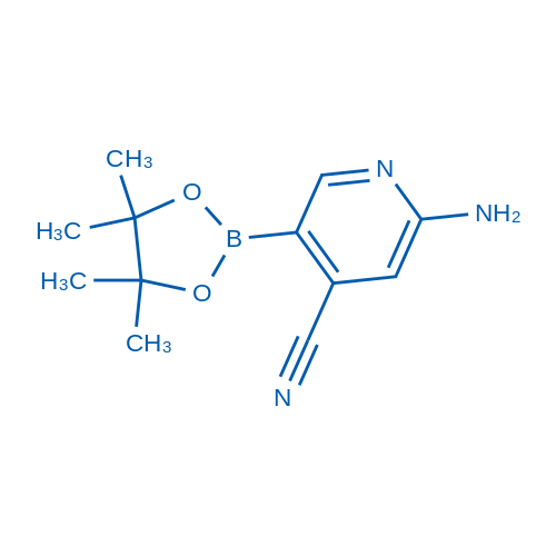 s6-Amino-4-cyanopyridine-3-boronic acid pinacol ester