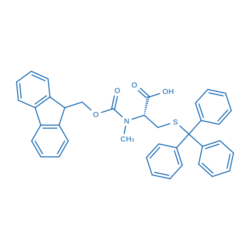Fmoc-N-Me-Cys(Trt)-OH