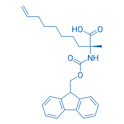 (R)-N-Fmoc-alpha-(7-Octenyl)Alanine