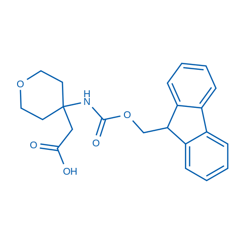 (4-Fmoc-amino-tetrahydropyran-4-yl)aceticacid