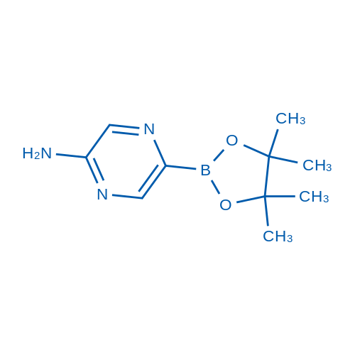 s5-Aminopyrazine-2-boronic acid pinacol ester