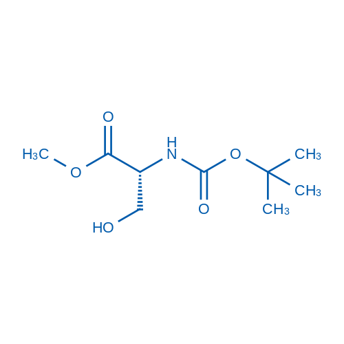 Boc-D-Ser-OMe