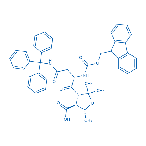 Fmoc-Asn(Trt)-Thr(Psi(Me,Me)pro)-OH