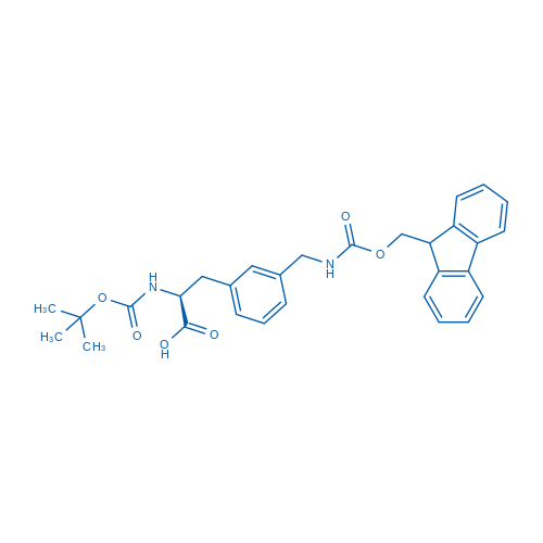 Boc-L-3-Aminomethylphe(Fmoc)