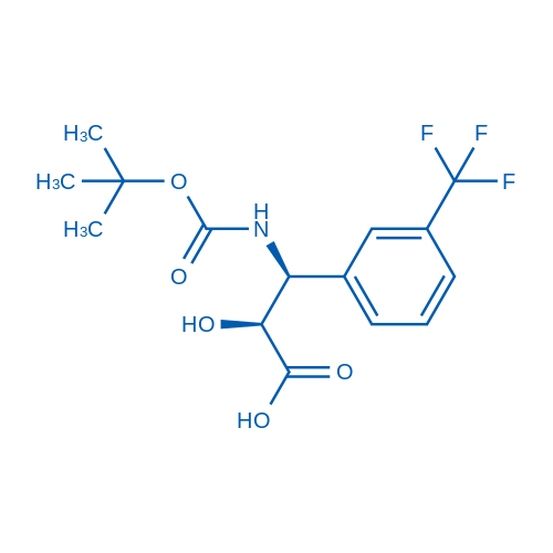 N-Boc-(2S,3S)-3-Amino-2-hydroxy-3-(3-trifluoromethyl-phenyl)