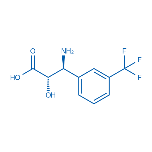 (2S,3S)-3-Amino-2-hydroxy-3-(3-trifluoromethyl-phenyl)-propi