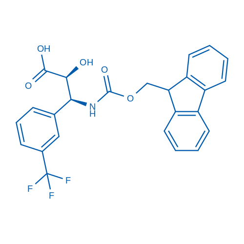 N-Fmoc-(2S,3S)-3-Amino-2-hydroxy-3-(3-trifluoromethyl-phenyl