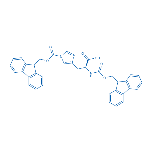 Fmoc-His(Fmoc)-OH