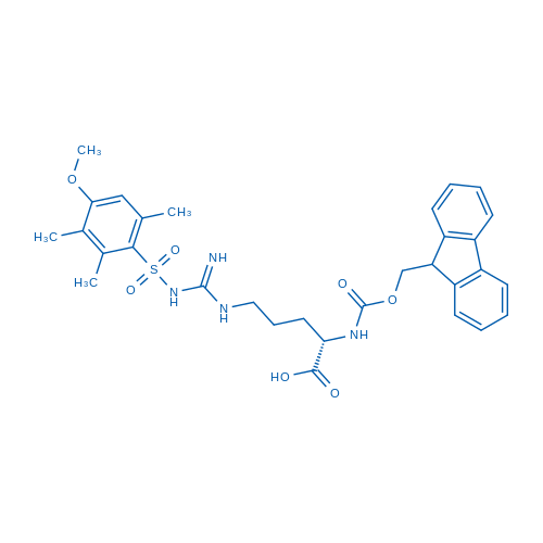 Fmoc-Arg(Mtr)-OH