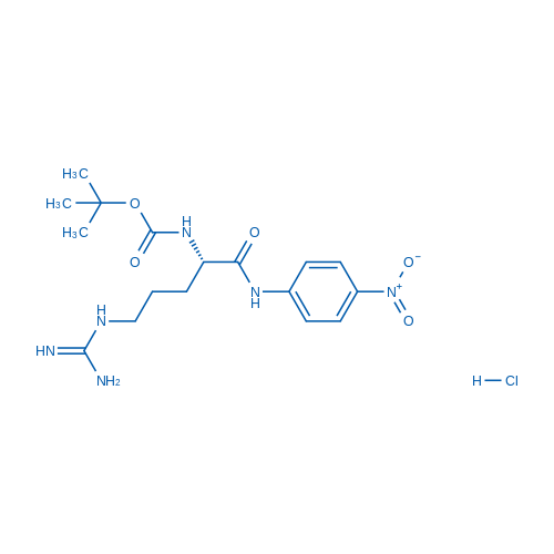 Boc-Arg-pNa.HCl