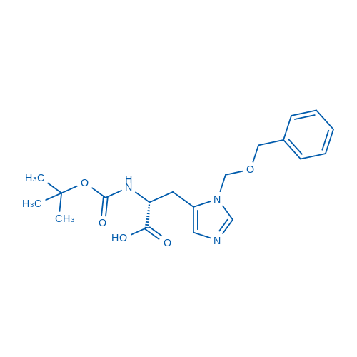 Boc-D-His(Bom)-OH